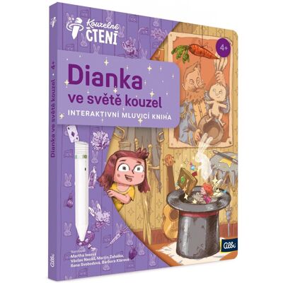 Albi Kúzelné čítanie Dianka vo svete kúziel Albi Kúzelné čítanie Dianka vo svete kúziel