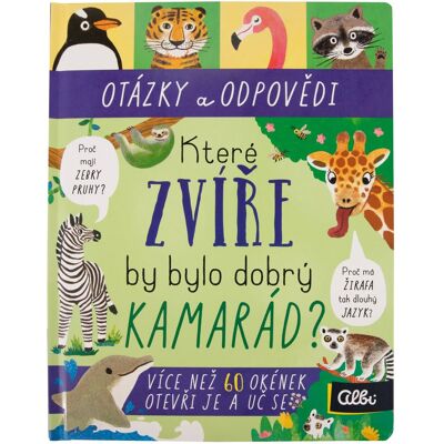 Albi Které zvíře je dobrým kamarádem? Albi Které zvíře je dobrým kamarádem?