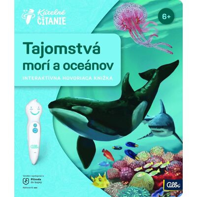 Albi Kúzelné čítanie Kniha Tajomstvá morí a oceánov SK Albi Kúzelné čítanie Kniha Tajomstvá morí a oceánov SK