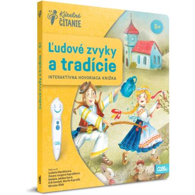 Albi Kúzelné čítanie Kniha Ľudové zvyky a tradície SK Albi Kúzelné čítanie Kniha Ľudové zvyky a tradície SK