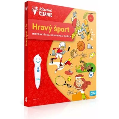 Albi Kúzelné čítanie Kniha Hravý šport SK Albi Kúzelné čítanie Kniha Hravý šport SK