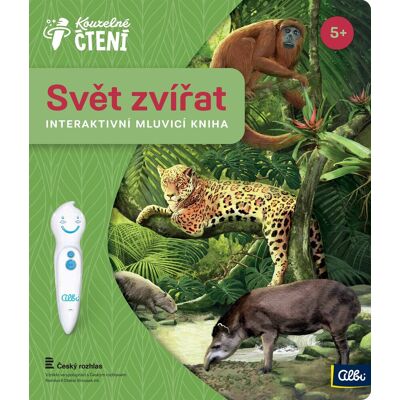 Albi Kúzelné čítanie – Svet zvierat Albi Kúzelné čítanie – Svet zvierat