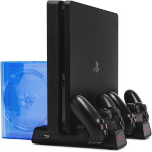 Froggiex FX-P4-C3-B PS4 Multifunction Cooling Stand Froggiex FX-P4-C3-B PS4 Multifunction Cooling Stand