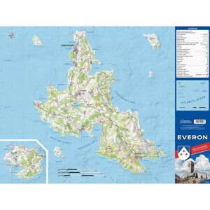 BOHEMIA INTERACTIVE Arma Refonger (Everon + Arland) Printed Map BOHEMIA INTERACTIVE Arma Refonger (Everon + Arland) Printed Map