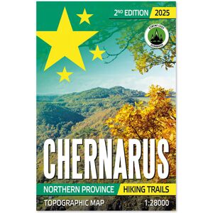 BOHEMIA INTERACTIVE DayZ Chernarus Printed Map 2025 Edition BOHEMIA INTERACTIVE DayZ Chernarus Printed Map 2025 Edition