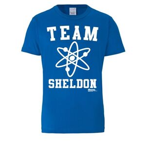 Logoshirt Big Bang Theory: Team Sheldon, tričko M Logoshirt Big Bang Theory: Team Sheldon, tričko M
