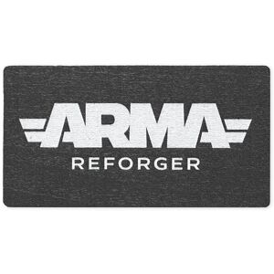 BOHEMIA INTERACTIVE Arma Reforger Logo Wooden Magnet BOHEMIA INTERACTIVE Arma Reforger Logo Wooden Magnet