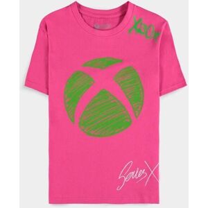 Difuzed Xbox – Core Short Sleeved – dámske tričko XXL Difuzed Xbox – Core Short Sleeved – dámske tričko XXL