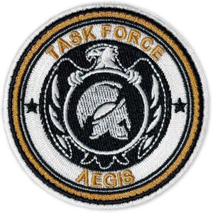 BOHEMIA INTERACTIVE Arma Task Force Aegis Velcro Patch BOHEMIA INTERACTIVE Arma Task Force Aegis Velcro Patch