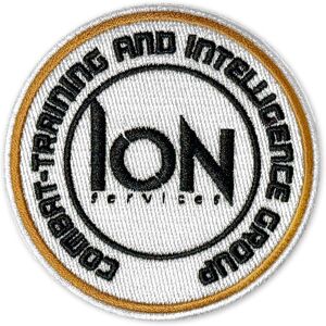 BOHEMIA INTERACTIVE Arma ION Velcro Patch BOHEMIA INTERACTIVE Arma ION Velcro Patch