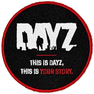 BOHEMIA INTERACTIVE DayZ This Is Your Story Velcro Patch BOHEMIA INTERACTIVE DayZ This Is Your Story Velcro Patch