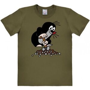 Logoshirt Krtko Spade And Hill – pánske tričko L Logoshirt Krtko Spade And Hill – pánske tričko L