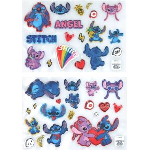 PALADONE Lilo & Stitch: Stitch a Angel – 3D samolepky PALADONE Lilo & Stitch: Stitch a Angel – 3D samolepky