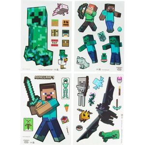 PALADONE Minecraft: Characters – Samolepky na okno PALADONE Minecraft: Characters – Samolepky na okno