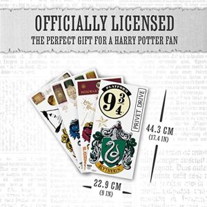 PALADONE Harry Potter: Wizarding World – samolepky na stenu PALADONE Harry Potter: Wizarding World – samolepky na stenu