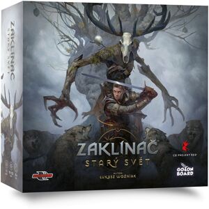 Asmodee Zaklínač: Starý svet – Deluxe edícia Asmodee Zaklínač: Starý svet – Deluxe edícia