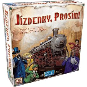 Asmodee Jízdenky, prosím! USA Asmodee Jízdenky, prosím! USA