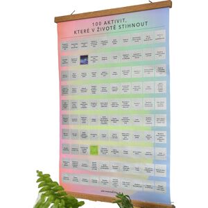 Albi 100 aktivít, ktoré v živote stihnúť Albi 100 aktivít, ktoré v živote stihnúť