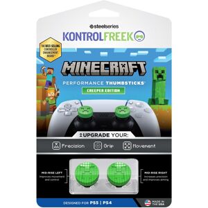 KontrolFreek Minecraft Creeper Kit – PS5/PS4 KontrolFreek Minecraft Creeper Kit – PS5/PS4