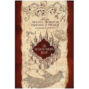 GB Eye Harry Potter Marauder's Map II GB Eye Harry Potter Marauder's Map II