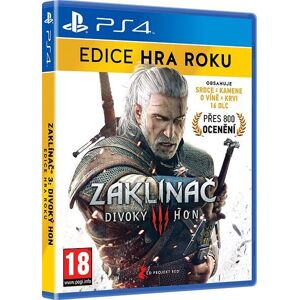 CD Projekt Red Zaklínač 3: Divoký hon – Edícia Hra Roka CZ – PS4 CD Projekt Red Zaklínač 3: Divoký hon – Edícia Hra Roka CZ – PS4
