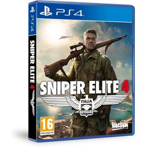Rebellion Sniper Elite 4 – PS4 Rebellion Sniper Elite 4 – PS4