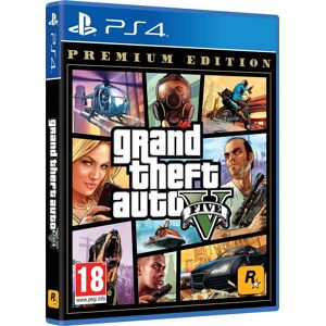 ROCKSTAR GAMES Grand Theft Auto V (GTA 5): Premium Edition – PS4 ROCKSTAR GAMES Grand Theft Auto V (GTA 5): Premium Edition – PS4