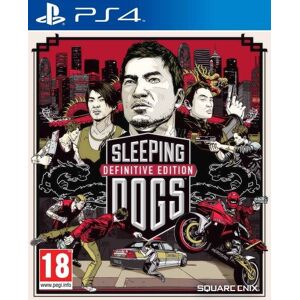 SQUARE ENIX Sleeping Dogs Definitive Edition – PS4 SQUARE ENIX Sleeping Dogs Definitive Edition – PS4