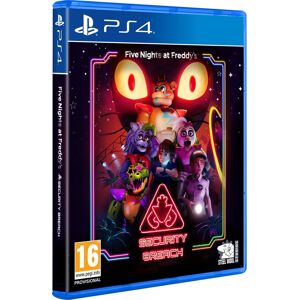 Steel Wool Studios Five Nights at Freddys: Security Breach – PS4 Steel Wool Studios Five Nights at Freddys: Security Breach – PS4