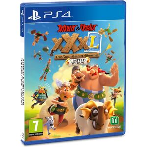 OSome Studio Asterix & Obelix XXXL: The Ram From Hibernia – Limited Edition – PS4 OSome Studio Asterix & Obelix XXXL: The Ram From Hibernia – Limited Edition – PS4