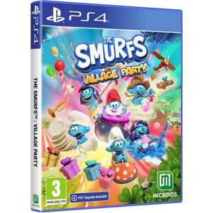 Balio Studio The Smurfs: Village Party – PS4 Balio Studio The Smurfs: Village Party – PS4