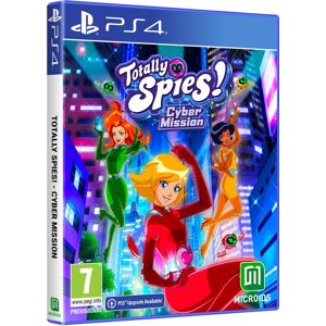 Microids Totally Spies! Cyber Mission – PS4 Microids Totally Spies! Cyber Mission – PS4