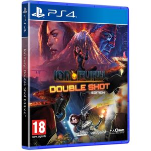 Voidpoint Ion Fury: Double Shot Edition – PS4 Voidpoint Ion Fury: Double Shot Edition – PS4
