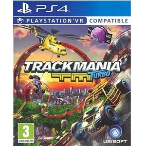 Ubisoft Trackmania Turbo – PS4 Ubisoft Trackmania Turbo – PS4