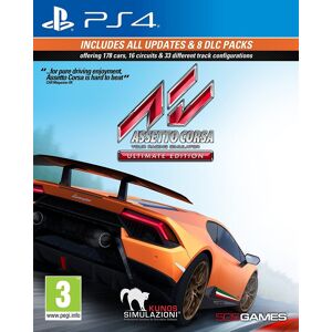 505 Games Assetto Corsa: Ultimate Edition – PS4 505 Games Assetto Corsa: Ultimate Edition – PS4