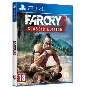 Ubisoft Far Cry 3 Classic Edition – PS4 Ubisoft Far Cry 3 Classic Edition – PS4