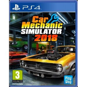 Playway Car Mechanic Simulator 2018 – PS4 Playway Car Mechanic Simulator 2018 – PS4