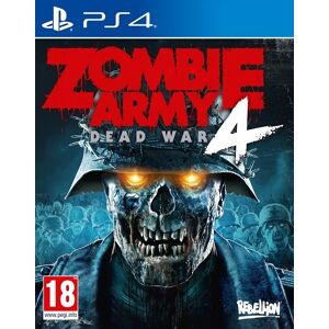 Rebellion Zombie Army 4: Dead War – PS4 Rebellion Zombie Army 4: Dead War – PS4