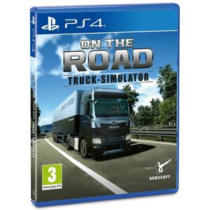 Aerosoft On The Road Truck Simulator – PS4 Aerosoft On The Road Truck Simulator – PS4