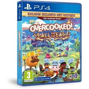 Sold Out Overcooked! All You Can Eat – PS4 Sold Out Overcooked! All You Can Eat – PS4