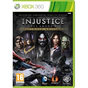 WARNER BROS Injustice: Gods Among Us (Ultimate Edition) – Xbox 360 WARNER BROS Injustice: Gods Among Us (Ultimate Edition) – Xbox 360