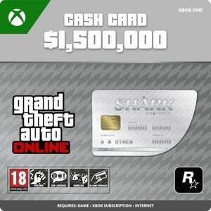 Microsoft Grand Theft Auto V (GTA 5): Great White Shark Card - Xbox Digital Microsoft Grand Theft Auto V (GTA 5): Great White Shark Card - Xbox Digital