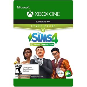 Microsoft THE SIMS 4: (SP9) VINTAGE GLAMOUR STUFF – Xbox Digital Microsoft THE SIMS 4: (SP9) VINTAGE GLAMOUR STUFF – Xbox Digital