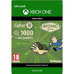 Microsoft Fallout 76: 1000 Atoms – Xbox Digital Microsoft Fallout 76: 1000 Atoms – Xbox Digital