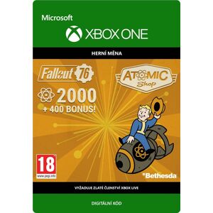 Microsoft Fallout 76: 2000 Atoms – Xbox Digital Microsoft Fallout 76: 2000 Atoms – Xbox Digital