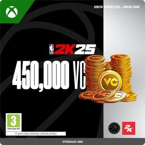 Microsoft NBA 2K25: 450000 Virtual Currency Pack – Xbox Digital Microsoft NBA 2K25: 450000 Virtual Currency Pack – Xbox Digital