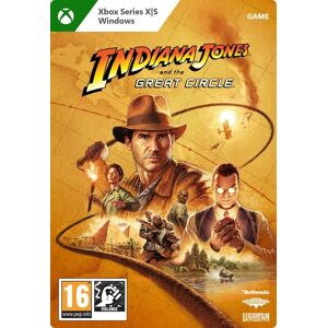 Microsoft Indiana Jones and the Great Circle – Xbox Series X S/Windows Digital Microsoft Indiana Jones and the Great Circle – Xbox Series X S/Windows Digital