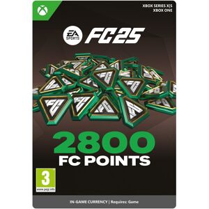 Microsoft EA Sports FC 25: 2800 FC Points – Xbox Digital Microsoft EA Sports FC 25: 2800 FC Points – Xbox Digital