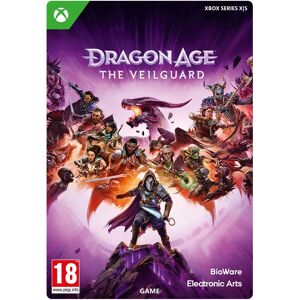 Microsoft Dragon Age: The Veilguard: Standard Edition – Xbox Series X S Digital Microsoft Dragon Age: The Veilguard: Standard Edition – Xbox Series X S Digital