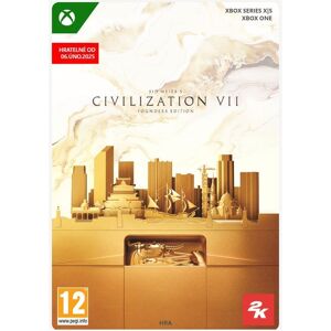 Microsoft Sid Meiers Civilization VII: Founders Edition - Xbox Series X S Digital Microsoft Sid Meiers Civilization VII: Founders Edition - Xbox Series X S Digital
